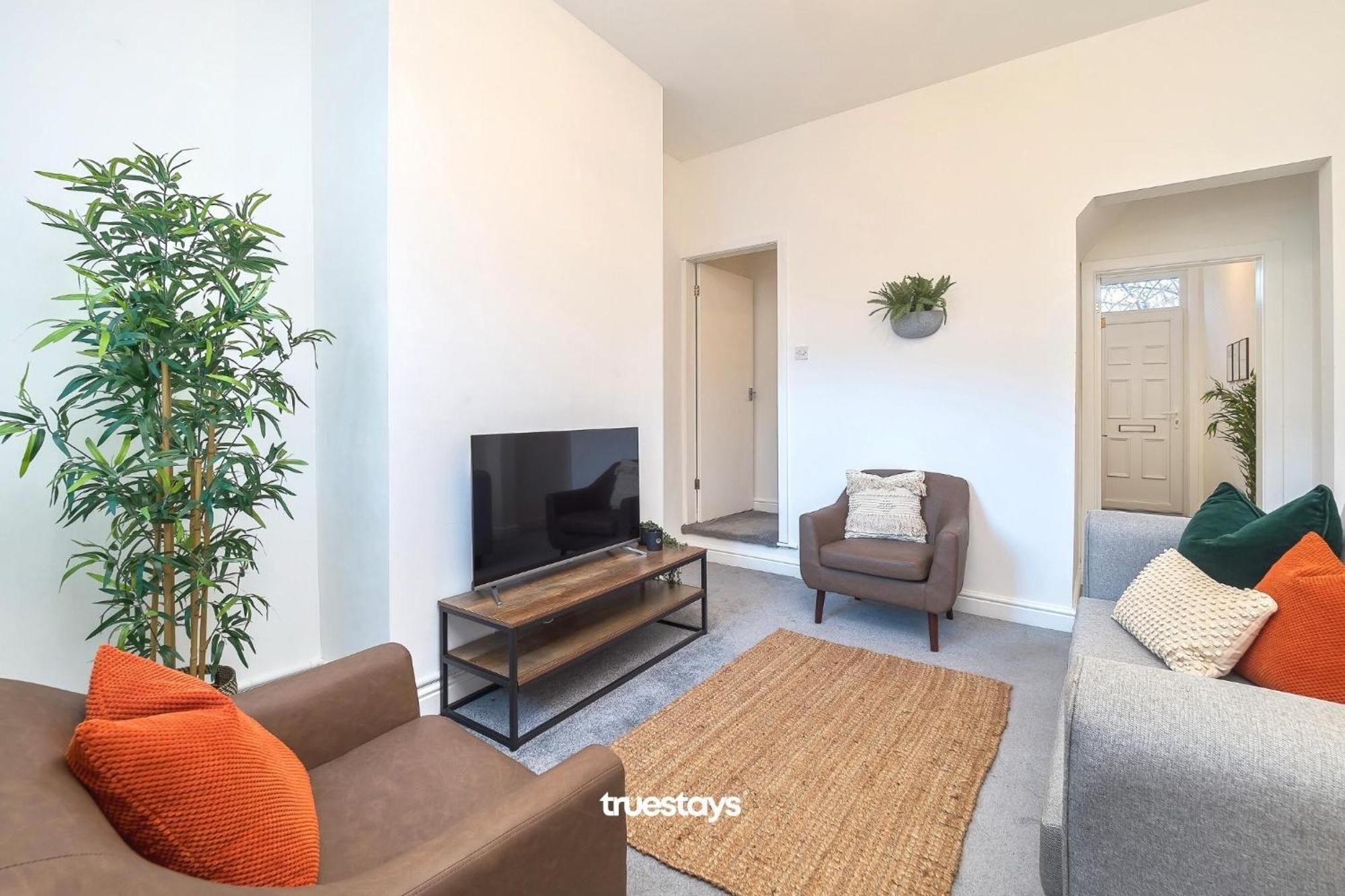 Penkhull House By Truestays - 4 Bedroom House In Stoke-On-Trent エクステリア 写真