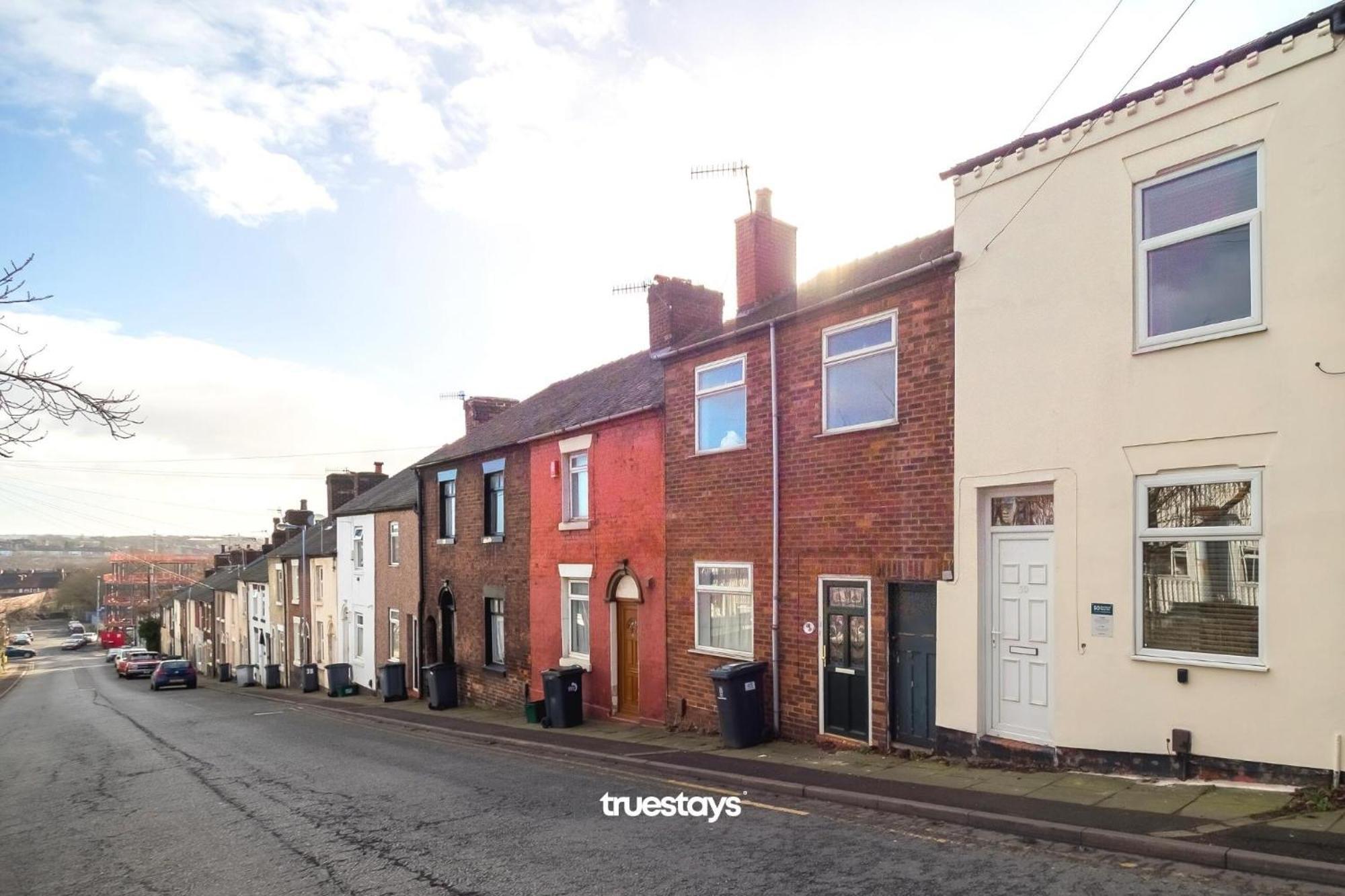 Penkhull House By Truestays - 4 Bedroom House In Stoke-On-Trent エクステリア 写真