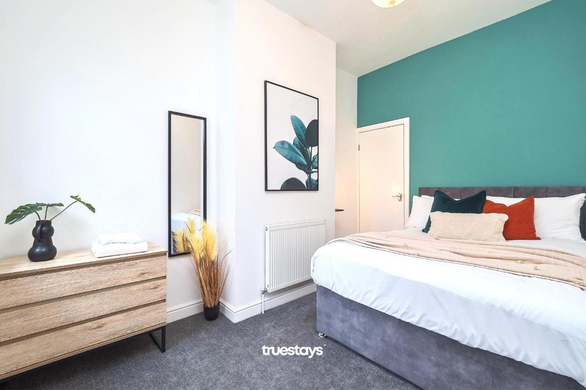 Penkhull House By Truestays - 4 Bedroom House In Stoke-On-Trent エクステリア 写真